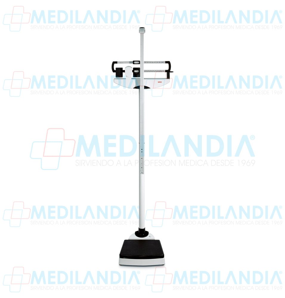 Báscula mecánica de columna con altímetro 220 Kg. - Báscula colgante mecánica - SECA - MEDILANDIA | Tienda de productos médicos