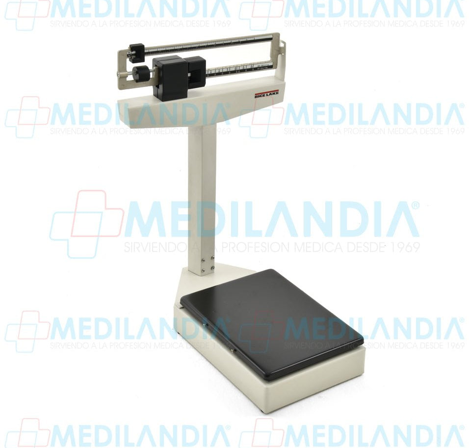 Bascula mecánica pesa bebe capacidad de 62 kg - Báscula Mecánica - RICE LAKE - MEDILANDIA | Tienda de productos y equipos médicos de calidad en México | Soluciones profesionales para clínicas, hospitales y consultorios.