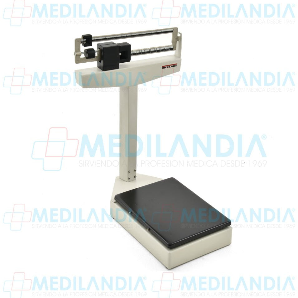 Bascula mecánica pesa bebe capacidad de 62 kg - Báscula Mecánica - RICE LAKE - MEDILANDIA | Tienda de productos y equipos médicos de calidad en México | Soluciones profesionales para clínicas, hospitales y consultorios.