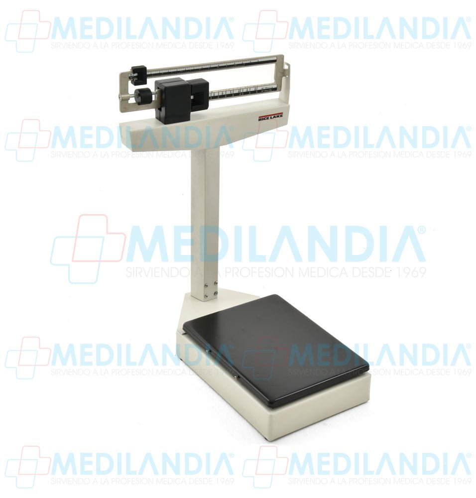 Bascula mecánica pesa bebe capacidad de 62 kg - Báscula Mecánica - RICE LAKE - MEDILANDIA | Tienda de productos y equipos médicos de calidad en México | Soluciones profesionales para clínicas, hospitales y consultorios.