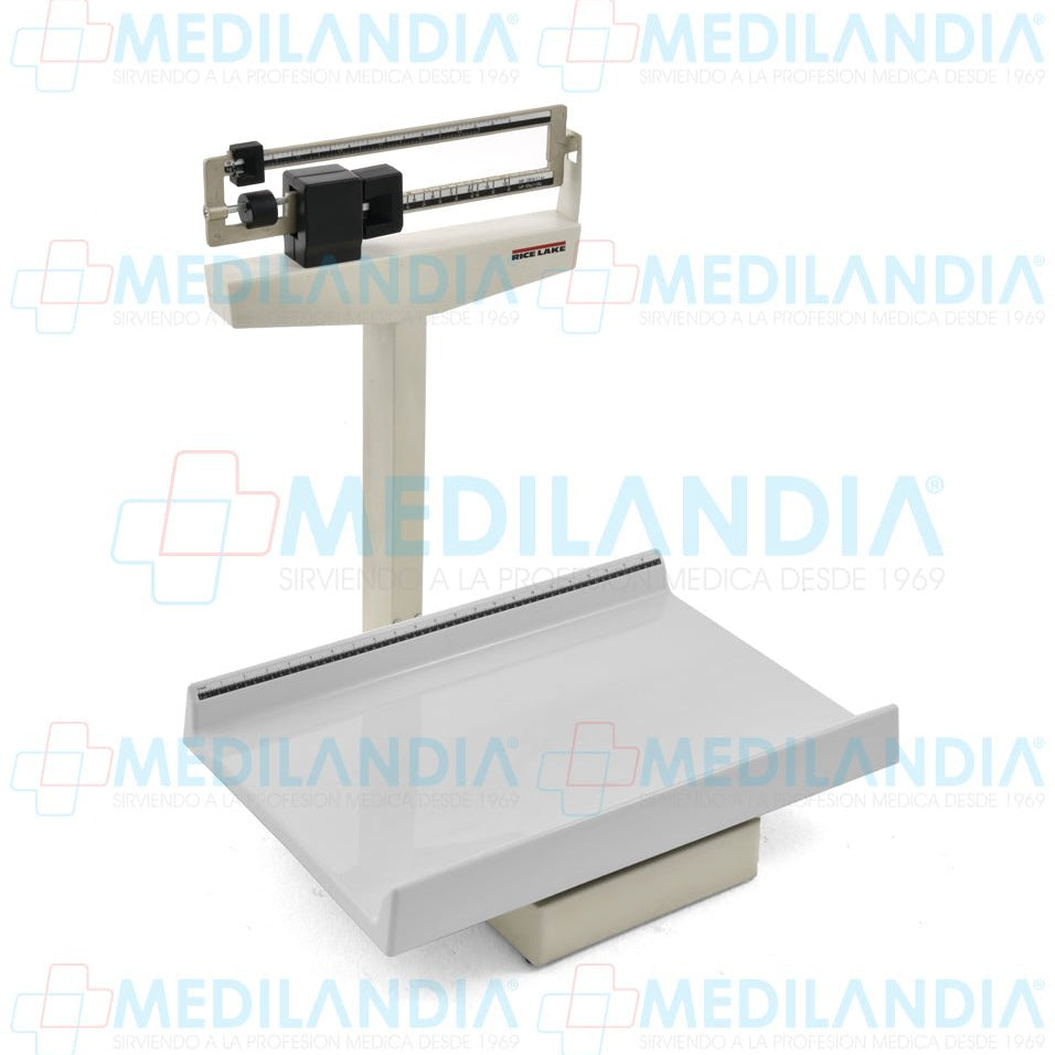 Bascula mecánica pesa bebe capacidad de 62 kg - Báscula Mecánica - RICE LAKE - MEDILANDIA | Tienda de productos y equipos médicos de calidad en México | Soluciones profesionales para clínicas, hospitales y consultorios.