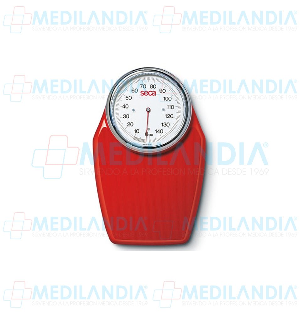 Báscula para baño mecánica con disco 150 kg. - Báscula de piso mecánica - SECA - MEDILANDIA | Tienda de productos y equipos médicos de calidad en México | Soluciones profesionales para clínicas, hospitales y consultorios.