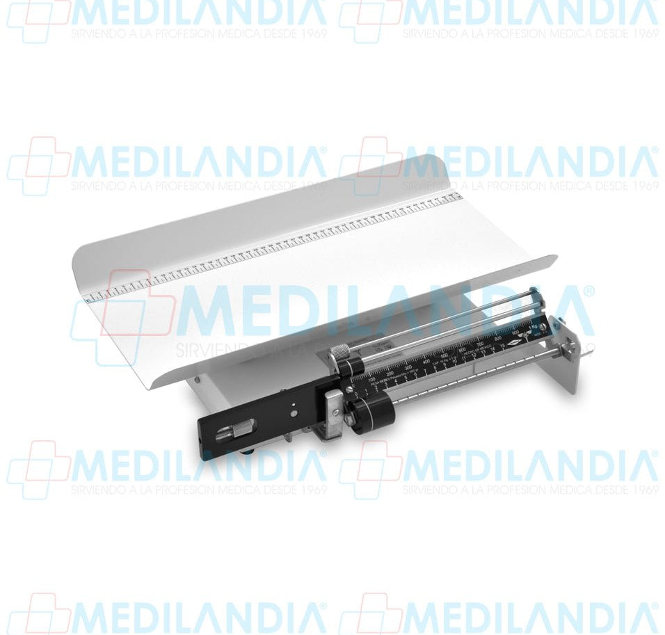 Báscula pediátrica mecánica 16 Kg. - Báscula Mecánica - BAME - MEDILANDIA | Tienda de productos médicos