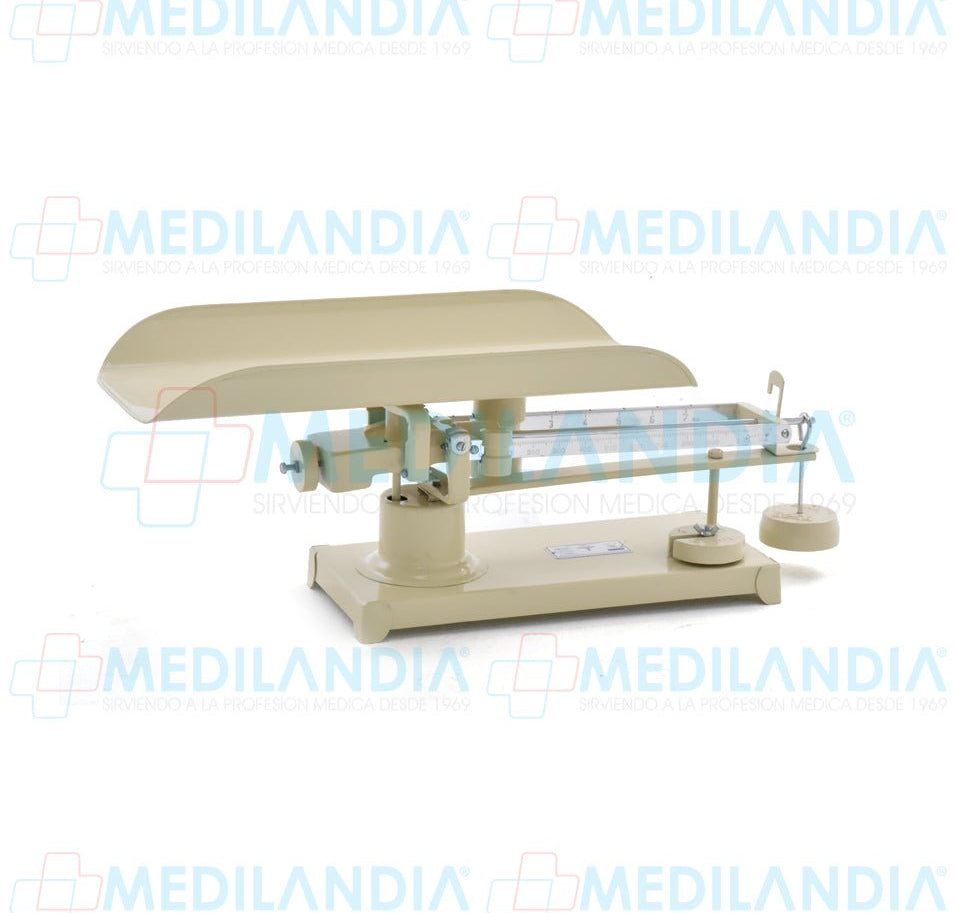 Báscula pediátrica mecánica 16 Kg. - Báscula Mecánica - BAME - MEDILANDIA | Tienda de productos y equipos médicos de calidad en México | Soluciones profesionales para clínicas, hospitales y consultorios.