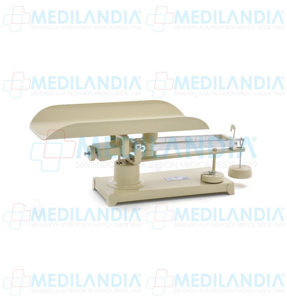 Báscula pediátrica mecánica 16 Kg. - Báscula Mecánica - BAME - MEDILANDIA | Tienda de productos y equipos médicos de calidad en México | Soluciones profesionales para clínicas, hospitales y consultorios.