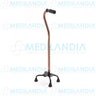 Bastón 4 apoyos color bronce - Bastón - MEDICAL STORE - MEDILANDIA | Tienda de productos médicos
