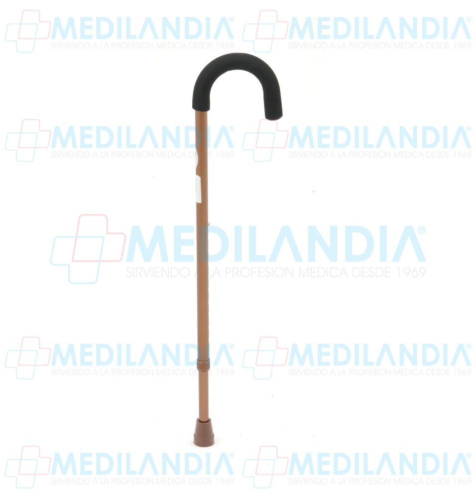 Bastón agarre curvo acojinado - Bastón - SPEEDY - MEDILANDIA | Tienda de productos y equipos médicos de calidad en México | Soluciones profesionales para clínicas, hospitales y consultorios.