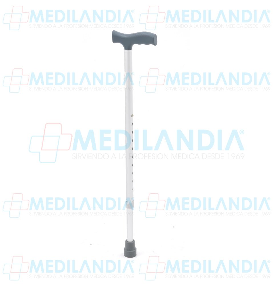 Bastón agarre de plástico en “T” - Bastón - SPEEDY - MEDILANDIA | Tienda de productos y equipos médicos de calidad en México | Soluciones profesionales para clínicas, hospitales y consultorios.