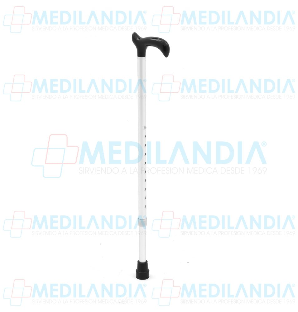 Bastón agarre de plástico tipo Alemán - Bastón - SPEEDY - MEDILANDIA | Tienda de productos y equipos médicos de calidad en México | Soluciones profesionales para clínicas, hospitales y consultorios.