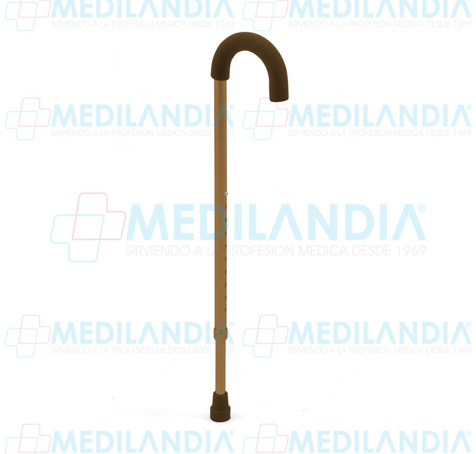 Bastón con agarre recubierto en neopreno curvo - Bastón - EM - MEDILANDIA | Tienda de productos y equipos médicos de calidad en México | Soluciones profesionales para clínicas, hospitales y consultorios.