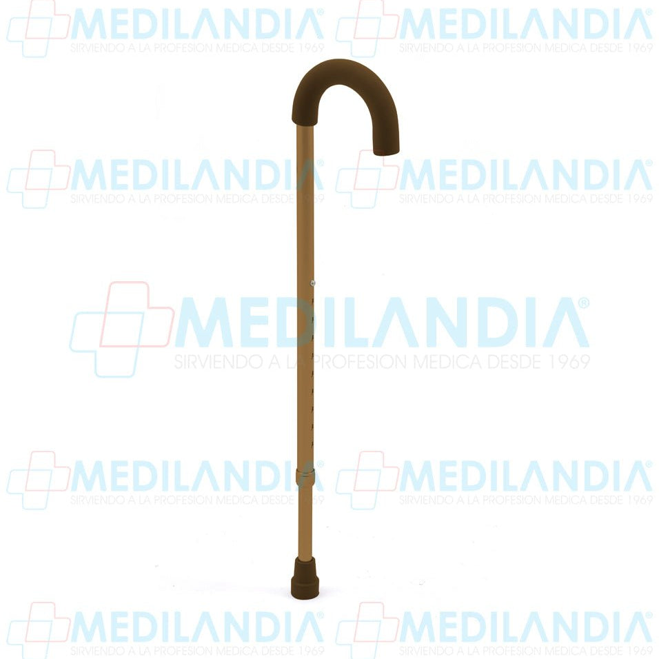Bastón con agarre recubierto en neopreno curvo - Bastón - EM - MEDILANDIA | Tienda de productos y equipos médicos de calidad en México | Soluciones profesionales para clínicas, hospitales y consultorios.