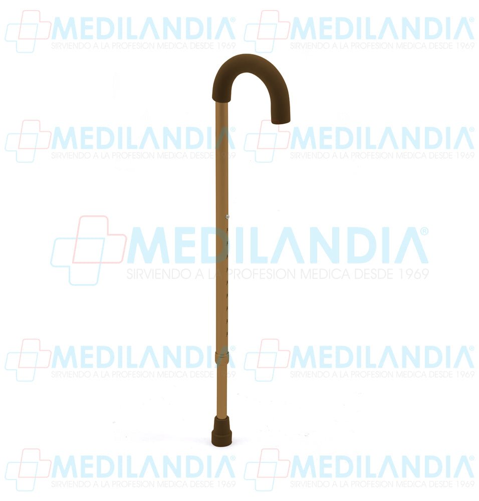 Bastón con agarre recubierto en neopreno curvo - Bastón - EM - MEDILANDIA | Tienda de productos y equipos médicos de calidad en México | Soluciones profesionales para clínicas, hospitales y consultorios.