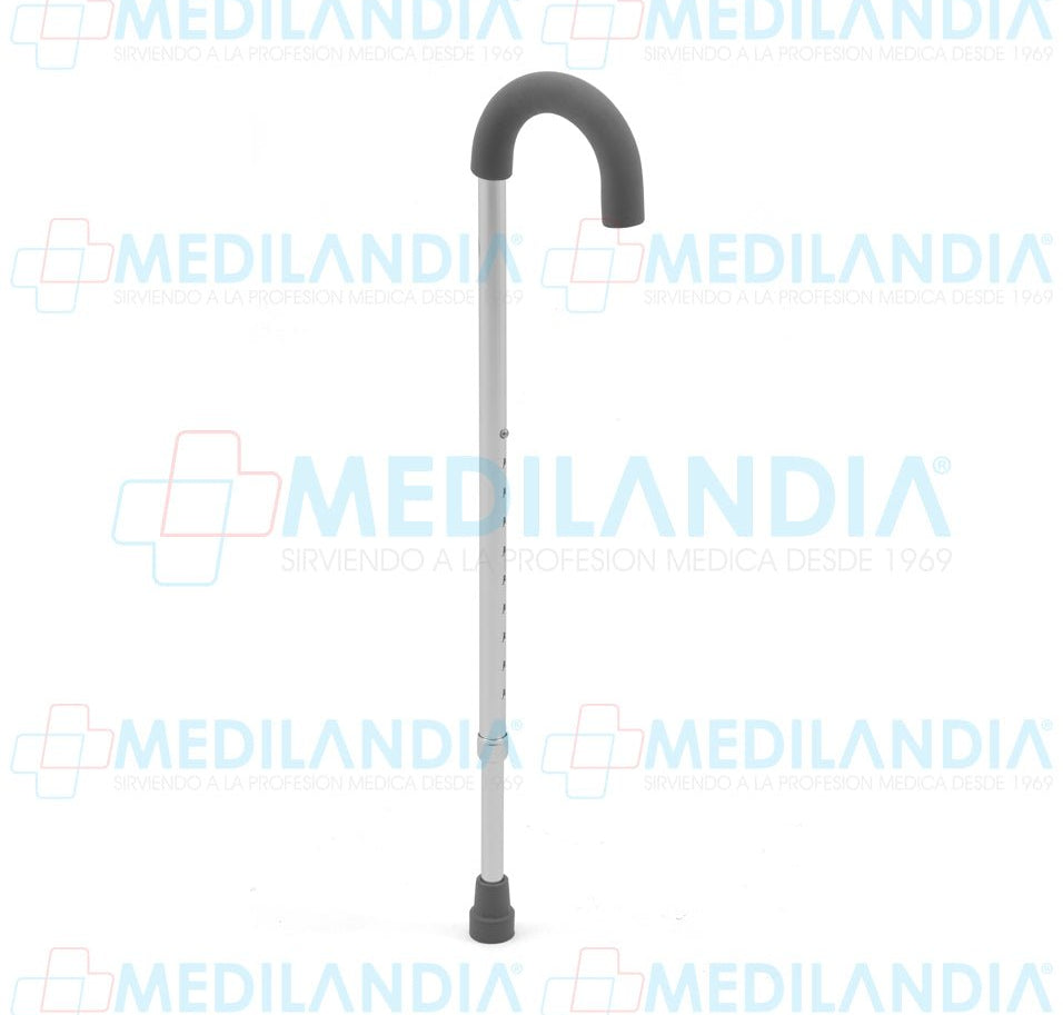 Bastón con agarre recubierto en neopreno curvo - Bastón - EM - MEDILANDIA | Tienda de productos y equipos médicos de calidad en México | Soluciones profesionales para clínicas, hospitales y consultorios.