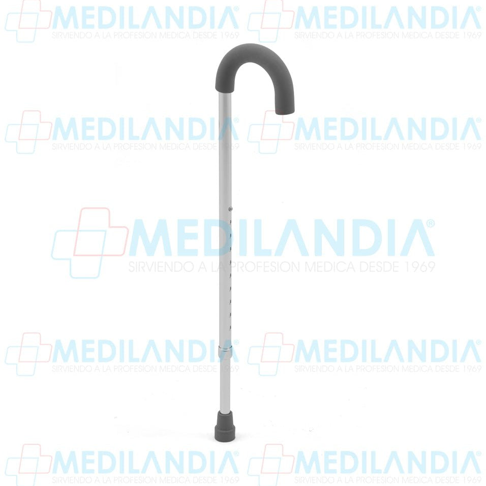 Bastón con agarre recubierto en neopreno curvo - Bastón - EM - MEDILANDIA | Tienda de productos y equipos médicos de calidad en México | Soluciones profesionales para clínicas, hospitales y consultorios.