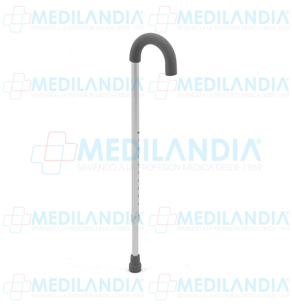 Bastón con agarre recubierto en neopreno curvo - Bastón - EM - MEDILANDIA | Tienda de productos y equipos médicos de calidad en México | Soluciones profesionales para clínicas, hospitales y consultorios.