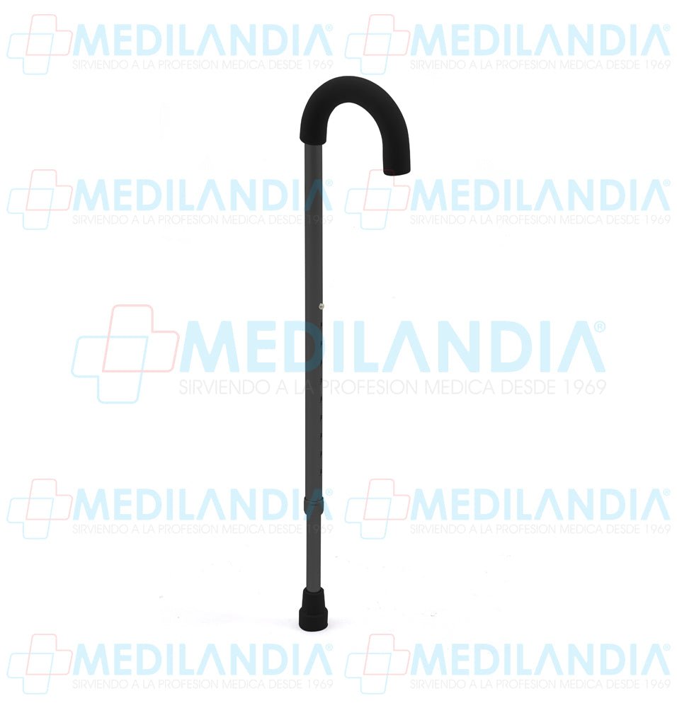 Bastón con agarre recubierto en neopreno curvo - Bastón - EM - MEDILANDIA | Tienda de productos y equipos médicos de calidad en México | Soluciones profesionales para clínicas, hospitales y consultorios.