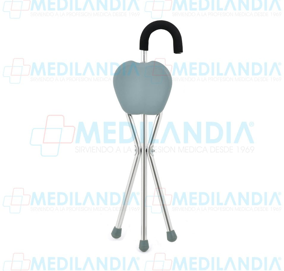 Bastón con banco con asiento ergonómico - Bastón con banco - OA - MEDILANDIA | Tienda de productos y equipos médicos de calidad en México | Soluciones profesionales para clínicas, hospitales y consultorios.