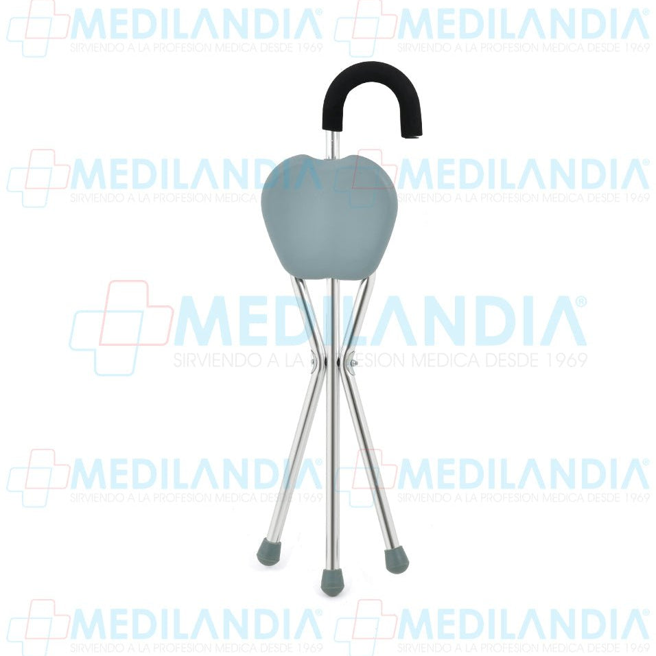 Bastón con banco con asiento ergonómico - Bastón con banco - OA - MEDILANDIA | Tienda de productos y equipos médicos de calidad en México | Soluciones profesionales para clínicas, hospitales y consultorios.