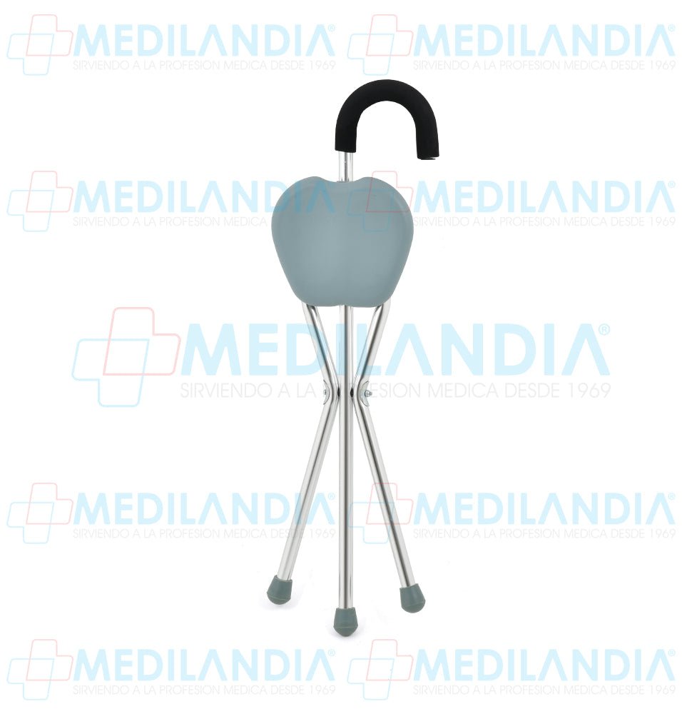 Bastón con banco con asiento ergonómico - Bastón con banco - OA - MEDILANDIA | Tienda de productos y equipos médicos de calidad en México | Soluciones profesionales para clínicas, hospitales y consultorios.