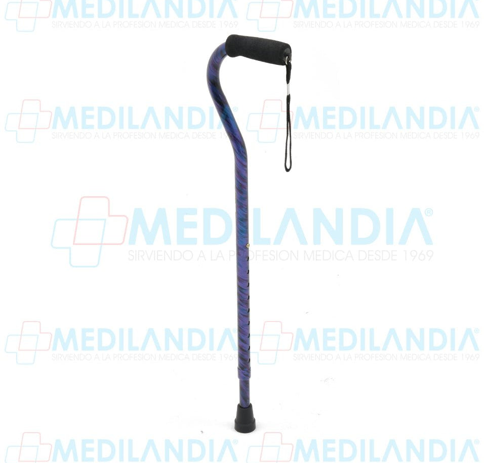 Bastón cuello de ganso altura variable con mango de poliuretano suave - Bastón - ROSCOE - MEDILANDIA | Tienda de productos y equipos médicos de calidad en México | Soluciones profesionales para clínicas, hospitales y consultorios.