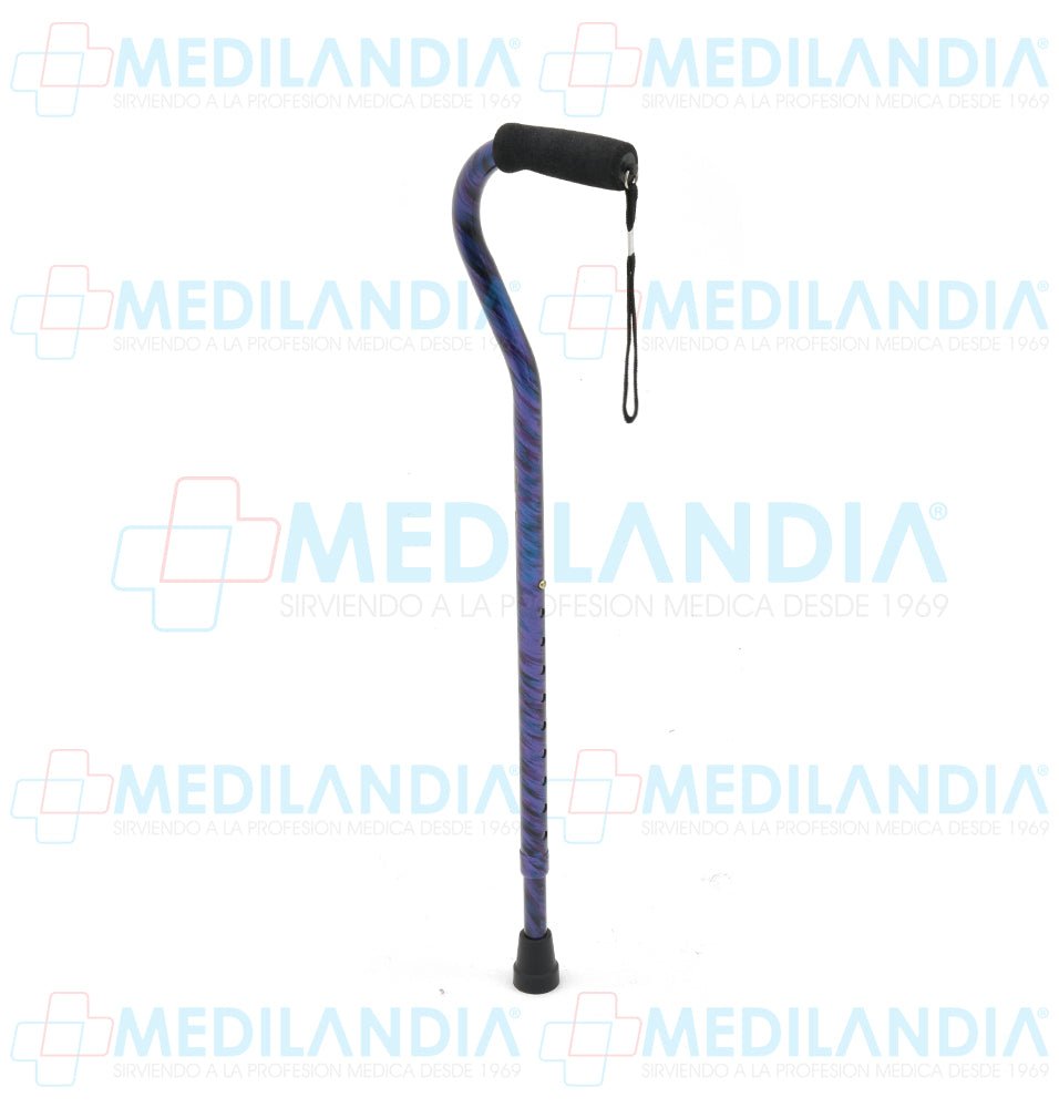 Bastón cuello de ganso altura variable con mango de poliuretano suave - Bastón - ROSCOE - MEDILANDIA | Tienda de productos y equipos médicos de calidad en México | Soluciones profesionales para clínicas, hospitales y consultorios.