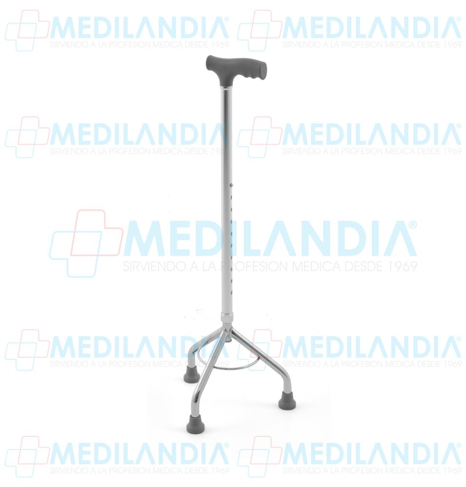 Bastón de 3 apoyos con mango tipo francés - Bastón - EM - MEDILANDIA | Tienda de productos y equipos médicos de calidad en México | Soluciones profesionales para clínicas, hospitales y consultorios.