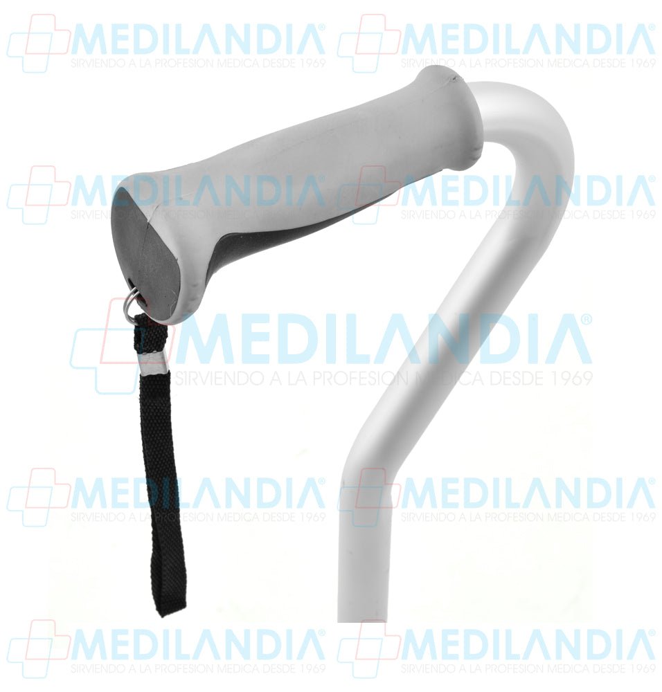 Bastón de 4 apoyos bese mini y puño ergonómico - Bastón - SUPER CONFORT - MEDILANDIA | Tienda de productos y equipos médicos de calidad en México | Soluciones profesionales para clínicas, hospitales y consultorios.