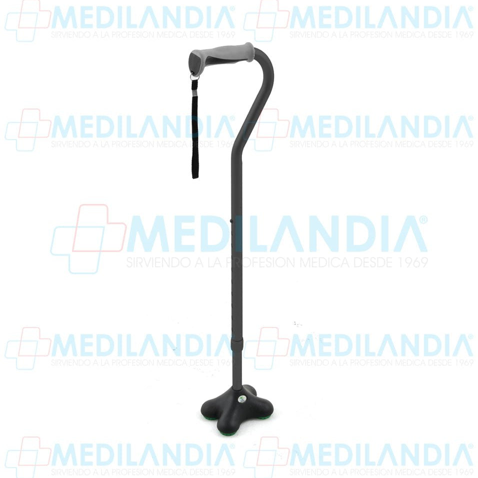 Bastón de 4 apoyos bese mini y puño ergonómico - Bastón - SUPER CONFORT - MEDILANDIA | Tienda de productos y equipos médicos de calidad en México | Soluciones profesionales para clínicas, hospitales y consultorios.