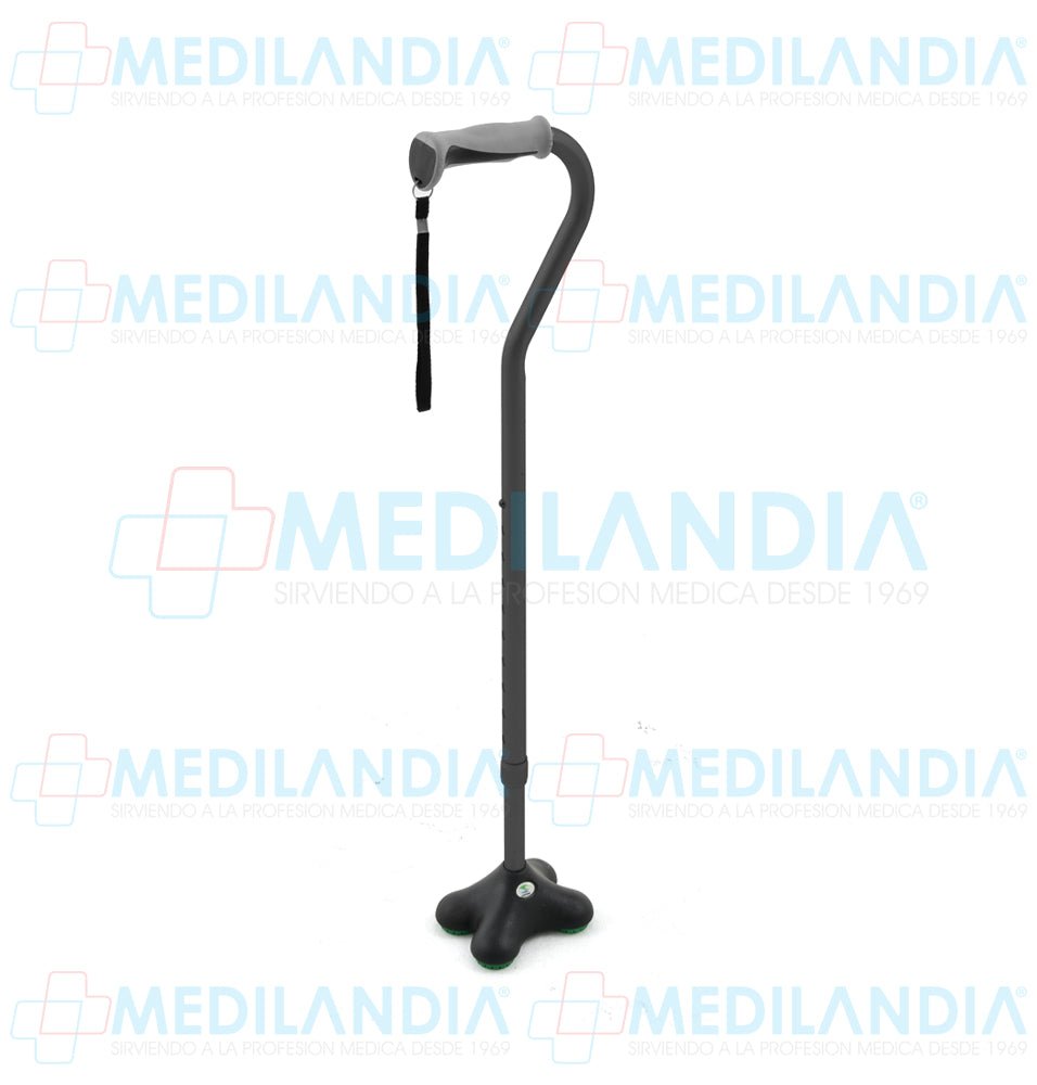 Bastón de 4 apoyos bese mini y puño ergonómico - Bastón - SUPER CONFORT - MEDILANDIA | Tienda de productos y equipos médicos de calidad en México | Soluciones profesionales para clínicas, hospitales y consultorios.