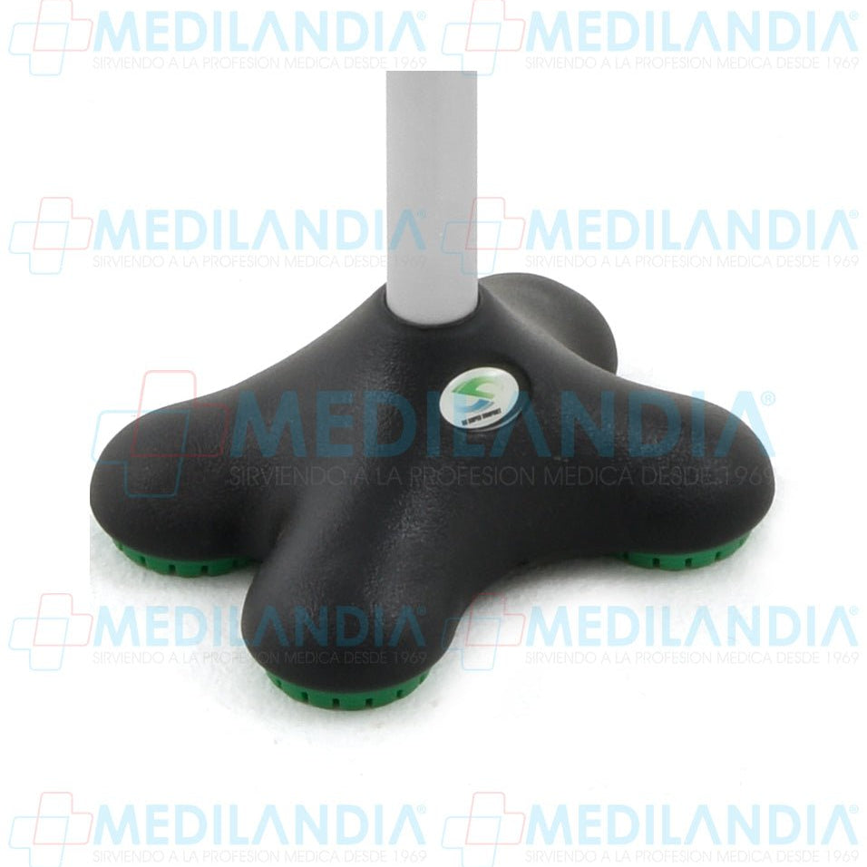 Bastón de 4 apoyos bese mini y puño ergonómico - Bastón - SUPER CONFORT - MEDILANDIA | Tienda de productos y equipos médicos de calidad en México | Soluciones profesionales para clínicas, hospitales y consultorios.
