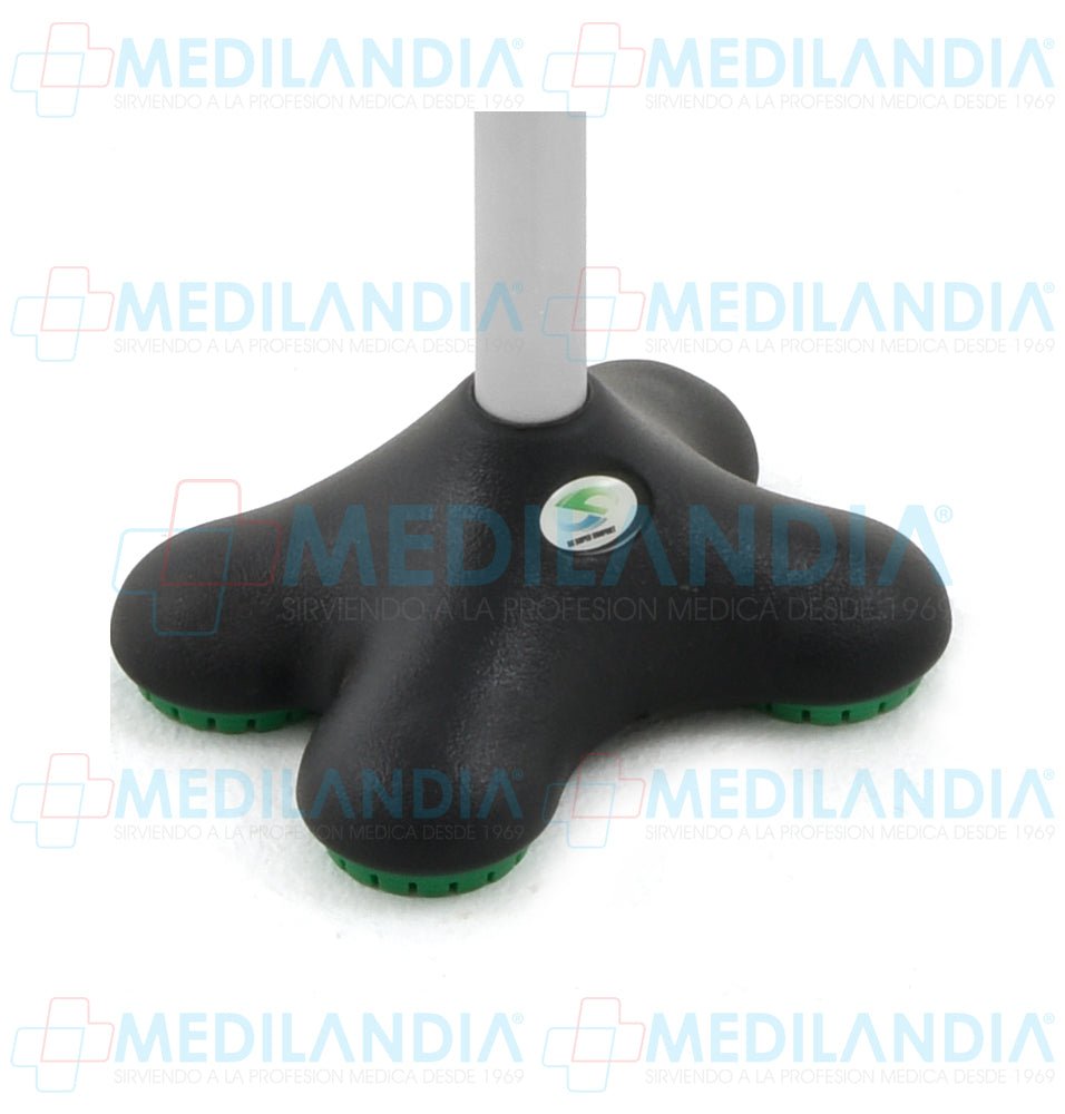 Bastón de 4 apoyos bese mini y puño ergonómico - Bastón - SUPER CONFORT - MEDILANDIA | Tienda de productos y equipos médicos de calidad en México | Soluciones profesionales para clínicas, hospitales y consultorios.
