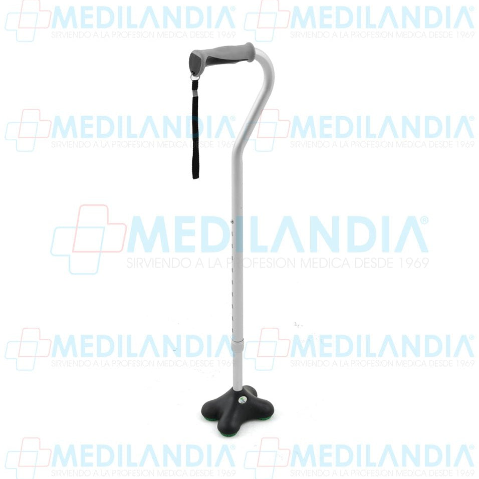 Bastón de 4 apoyos bese mini y puño ergonómico - Bastón - SUPER CONFORT - MEDILANDIA | Tienda de productos y equipos médicos de calidad en México | Soluciones profesionales para clínicas, hospitales y consultorios.
