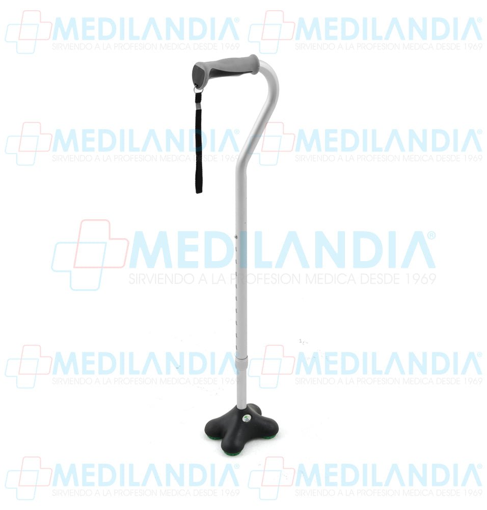 Bastón de 4 apoyos bese mini y puño ergonómico - Bastón - SUPER CONFORT - MEDILANDIA | Tienda de productos y equipos médicos de calidad en México | Soluciones profesionales para clínicas, hospitales y consultorios.