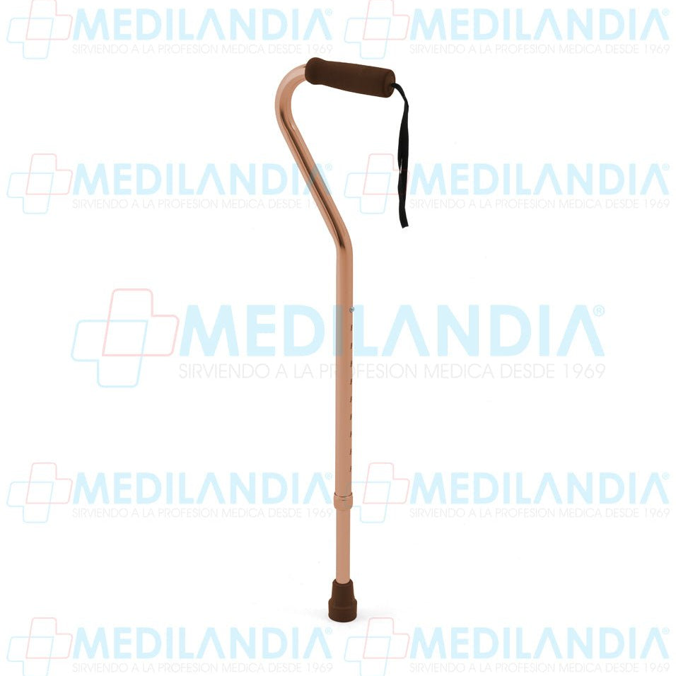 Bastón de aluminio con cuello de ganso - Bastón - EM - MEDILANDIA | Tienda de productos y equipos médicos de calidad en México | Soluciones profesionales para clínicas, hospitales y consultorios.