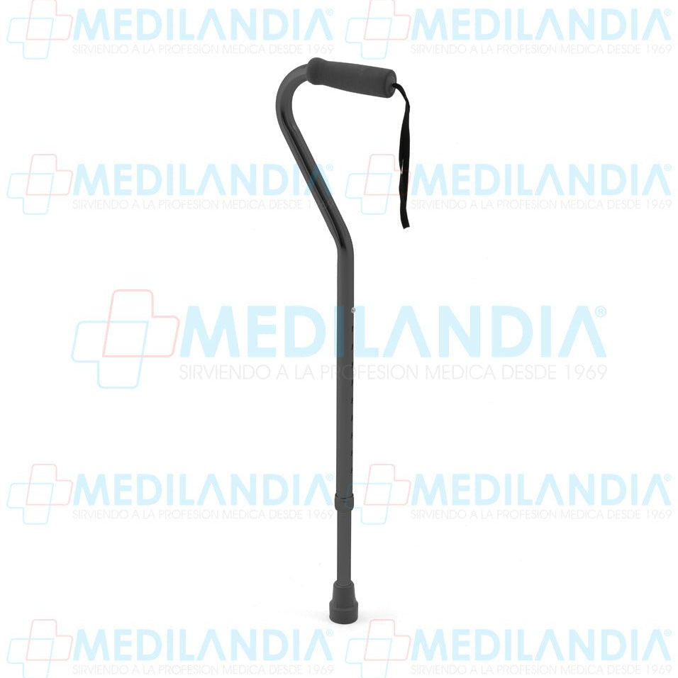 Bastón de aluminio con cuello de ganso - Bastón - EM - MEDILANDIA | Tienda de productos y equipos médicos de calidad en México | Soluciones profesionales para clínicas, hospitales y consultorios.