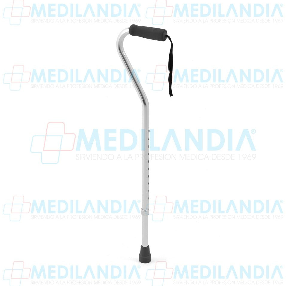 Bastón de aluminio con cuello de ganso - Bastón - EM - MEDILANDIA | Tienda de productos y equipos médicos de calidad en México | Soluciones profesionales para clínicas, hospitales y consultorios.