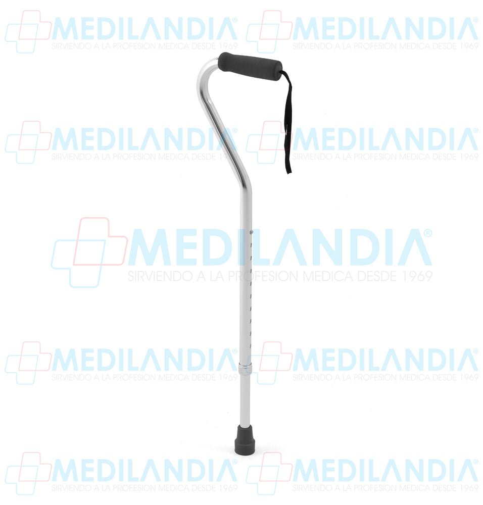 Bastón de aluminio con cuello de ganso - Bastón - EM - MEDILANDIA | Tienda de productos y equipos médicos de calidad en México | Soluciones profesionales para clínicas, hospitales y consultorios.