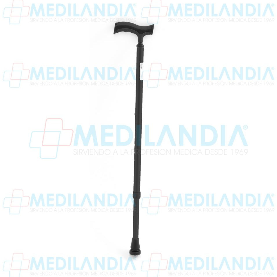 Bastón de aluminio con mango tipo Alemán ultra ajustable - Bastón - SUPER CONFORT - MEDILANDIA | Tienda de productos médicos