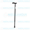 Bastón de aluminio con mango tipo Alemán ultra ajustable - Bastón - SUPER CONFORT - MEDILANDIA | Tienda de productos médicos