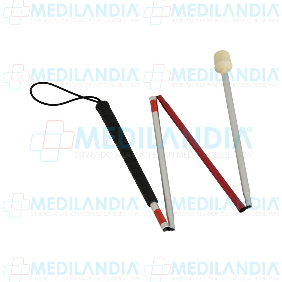 Bastón para invidente punta giratoria - Bastón para invidente - 2CARE - MEDILANDIA | Tienda de productos médicos