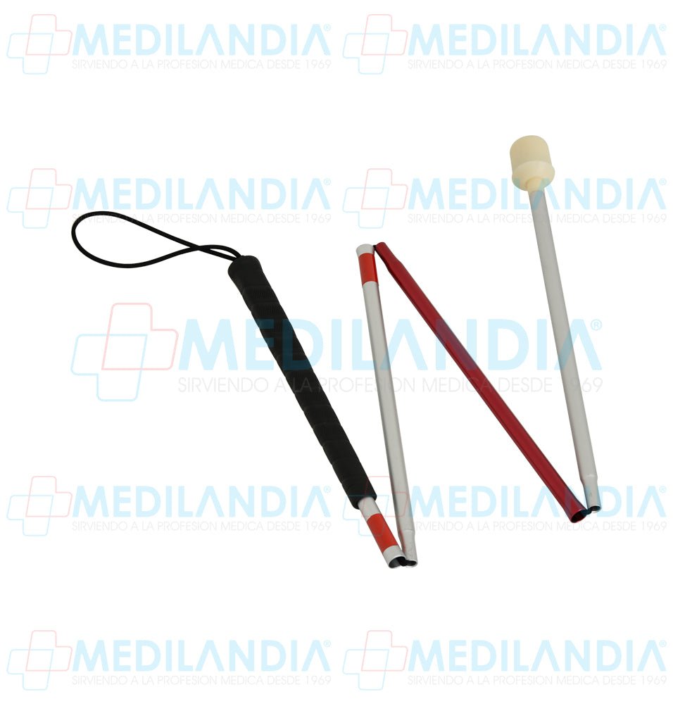 Bastón para invidente punta giratoria - Bastón para invidente - 2CARE - MEDILANDIA | Tienda de productos médicos