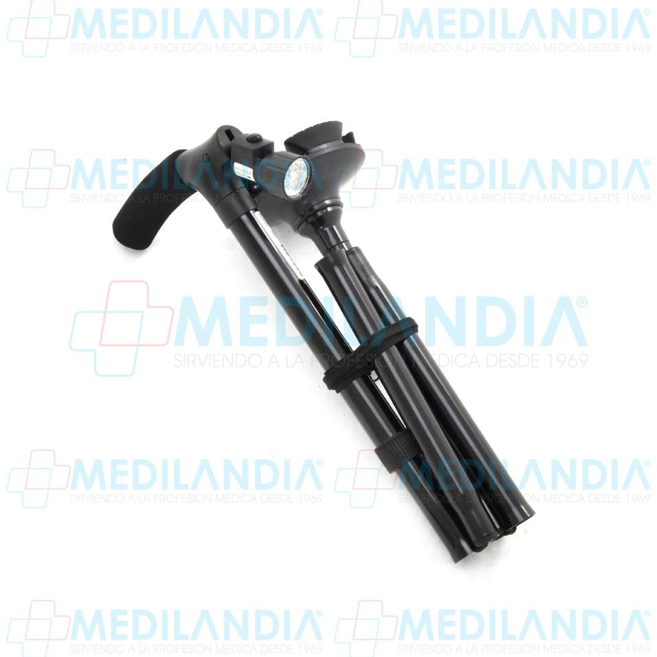 Bastón plegable 4 en 1 con luz LED - Bastón - MOBICARE - MEDILANDIA | Tienda de productos médicos