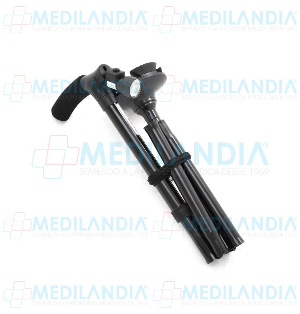Bastón plegable 4 en 1 con luz LED - Bastón - MOBICARE - MEDILANDIA | Tienda de productos médicos