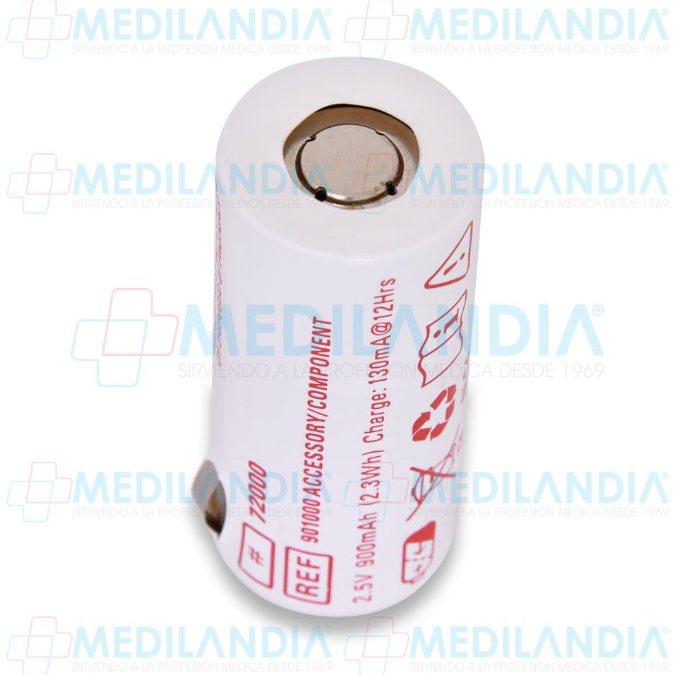 Batería de níquel - cadmio recargable Welch Allyn 72000 2.5v - Batería - WELCH ALLYN - MEDILANDIA | Tienda de productos médicos