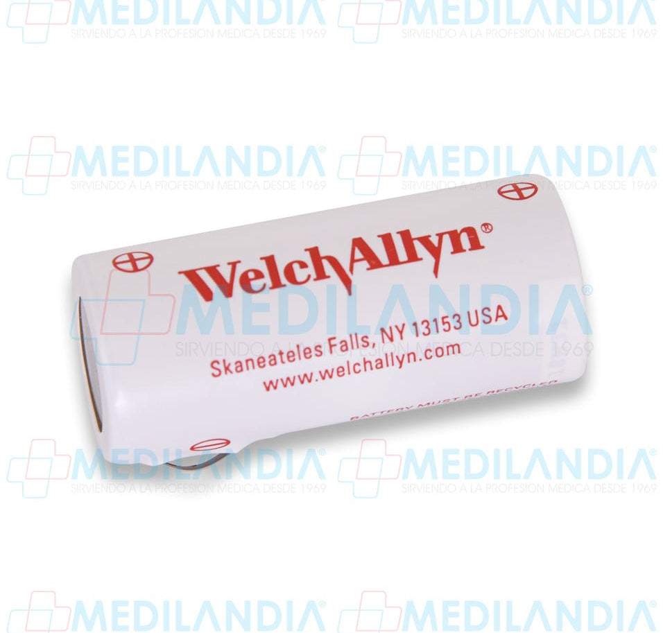 Batería de níquel - cadmio recargable Welch Allyn 72000 2.5v - Batería - WELCH ALLYN - MEDILANDIA | Tienda de productos médicos