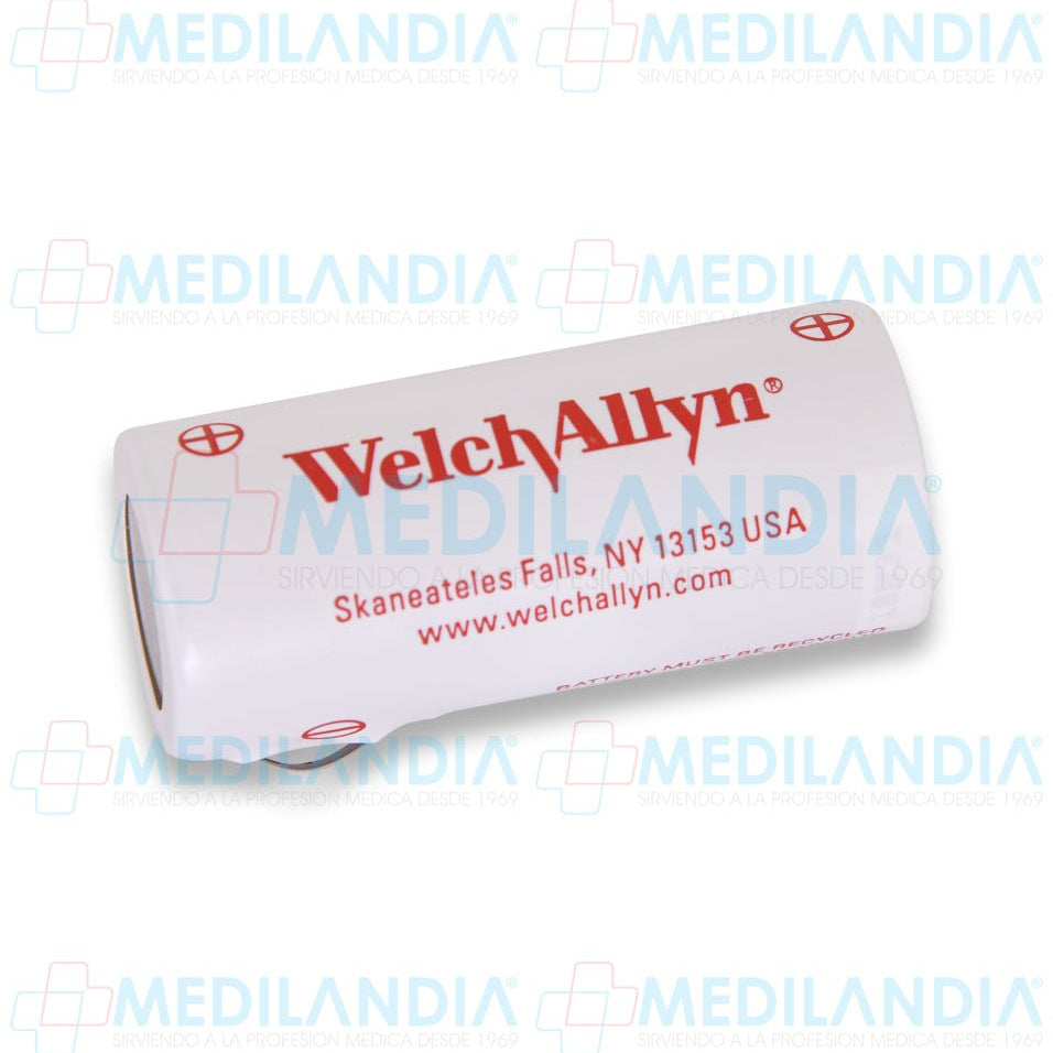 Batería de níquel - cadmio recargable Welch Allyn 72000 2.5v - Batería - WELCH ALLYN - MEDILANDIA | Tienda de productos médicos