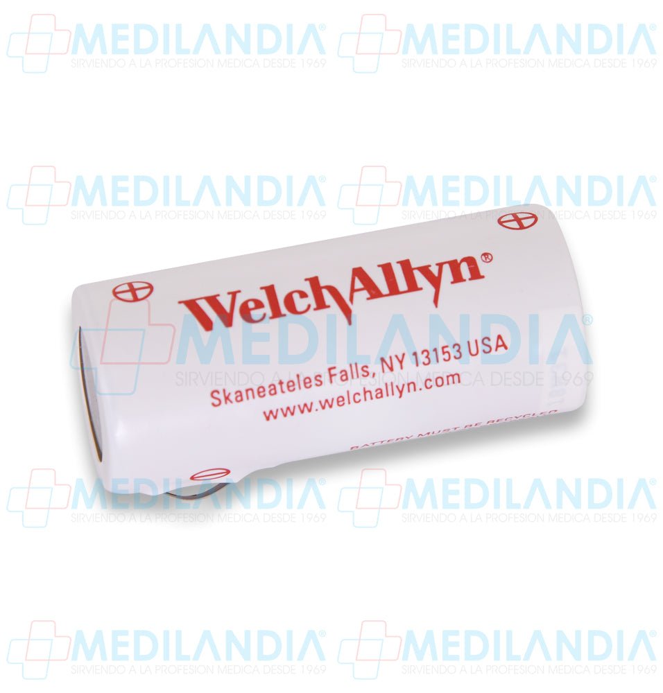 Batería de níquel - cadmio recargable Welch Allyn 72000 2.5v - Batería - WELCH ALLYN - MEDILANDIA | Tienda de productos médicos
