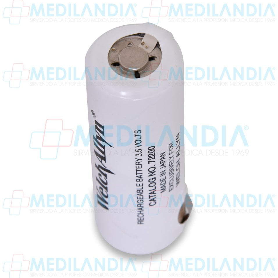 Batería de níquel - cadmio recargable Welch Allyn 72200 3.5v - Batería - WELCH ALLYN - MEDILANDIA | Tienda de productos médicos