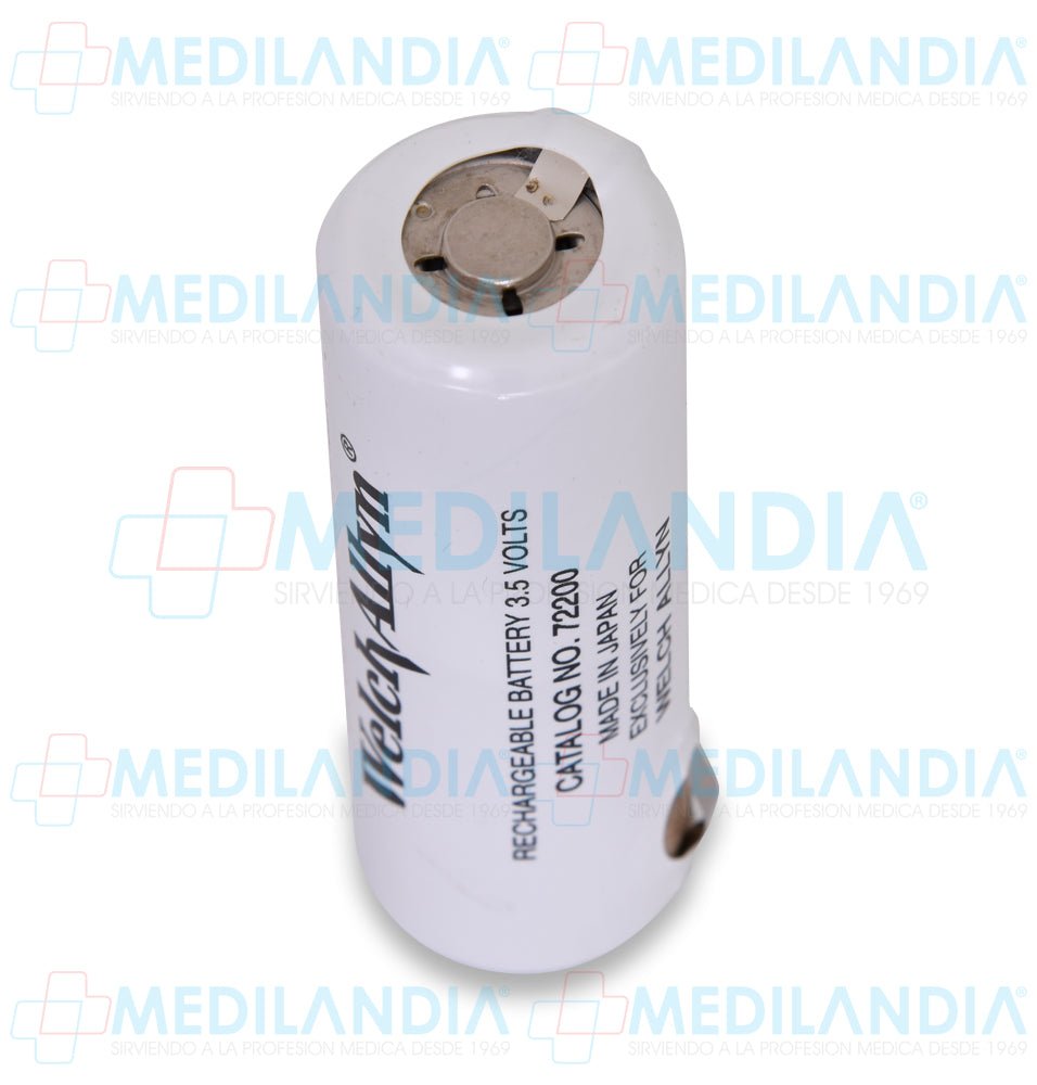Batería de níquel - cadmio recargable Welch Allyn 72200 3.5v - Batería - WELCH ALLYN - MEDILANDIA | Tienda de productos médicos
