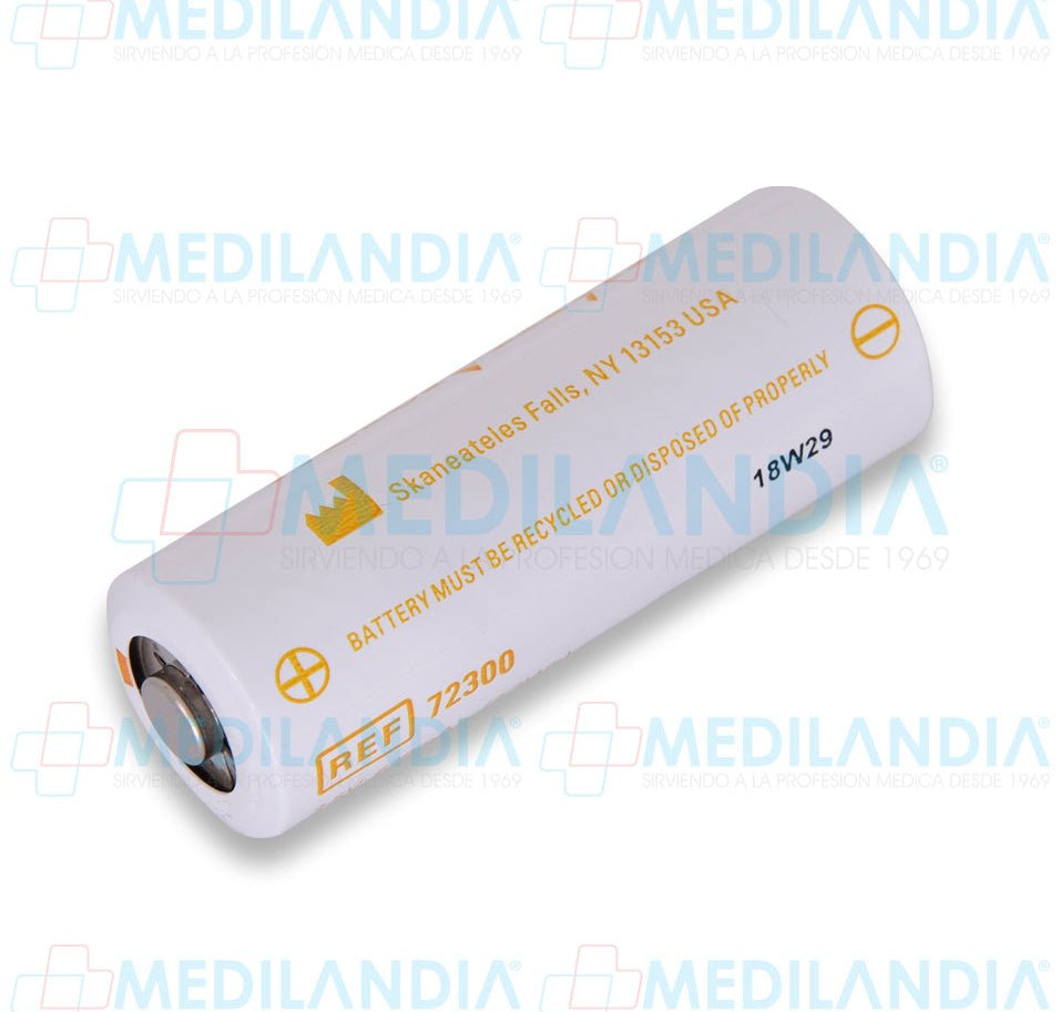 Batería de níquel - cadmio recargable Welch Allyn 72300 3.5v - Batería - WELCH ALLYN - MEDILANDIA | Tienda de productos médicos